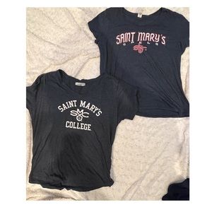 Like New Women’s Saint Mary’s College shirts